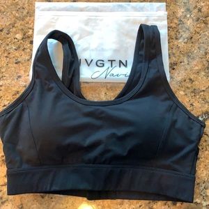 NVGTN  Black allure bra